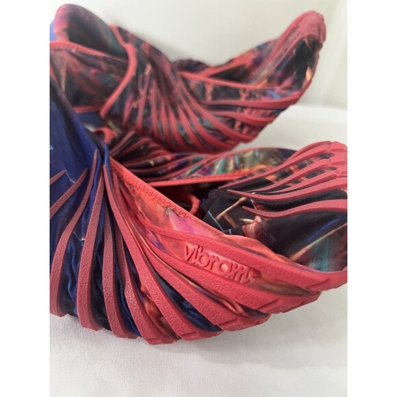 Vibram Furoshiki Wrap Shoes Pink Large Great Condition - Picture 4 of 8
